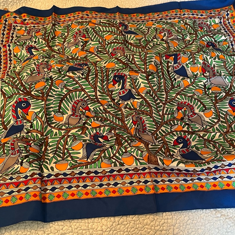 NWT Tory Burch silk scarf